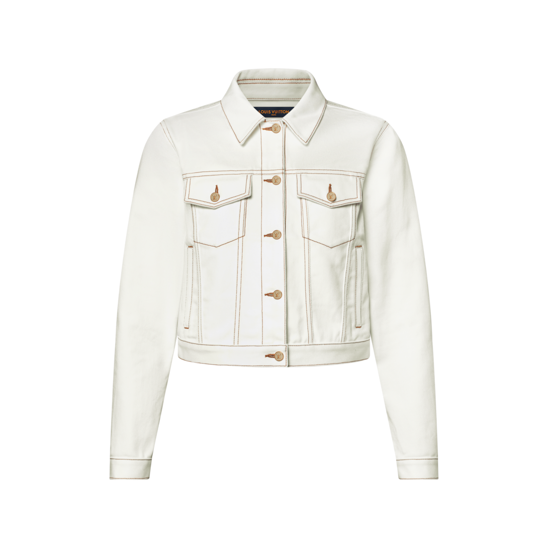 Contrast Stitch Utility Jacket - Women - Ready-to-Wear | LOUIS